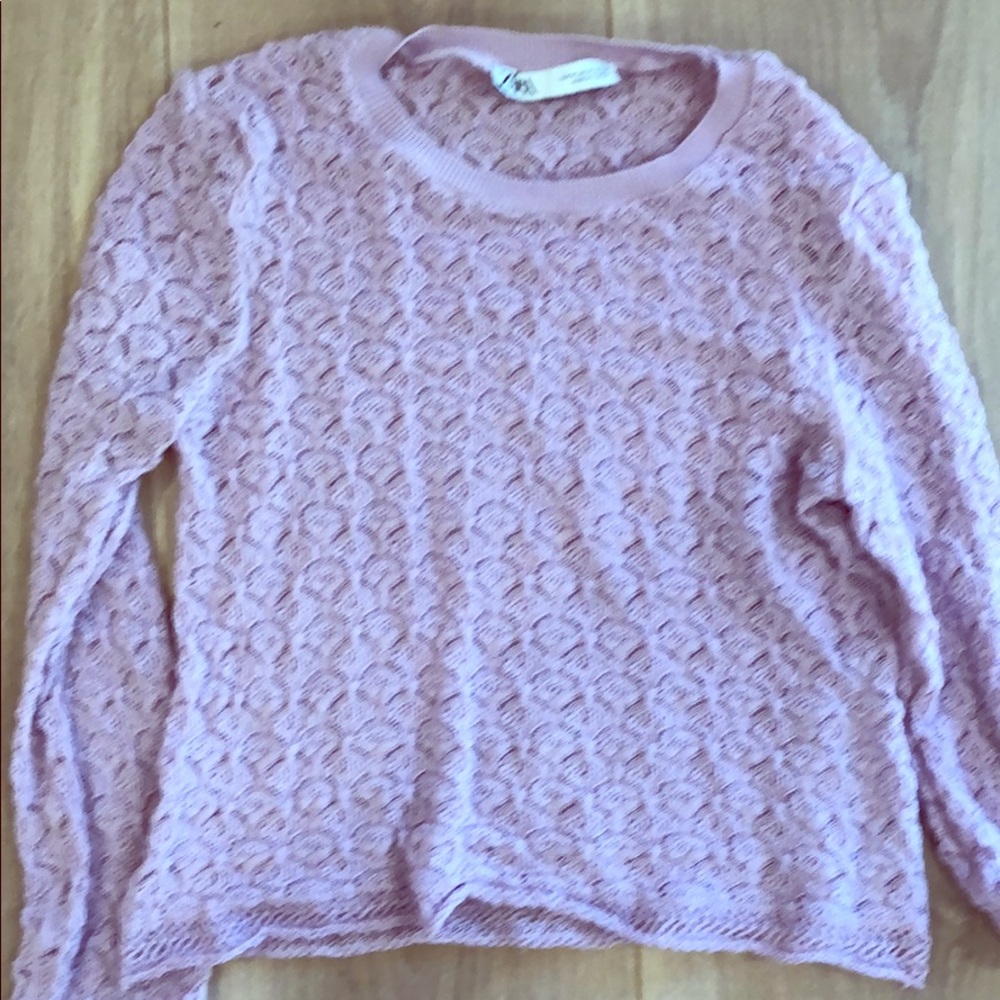 Zara sweater